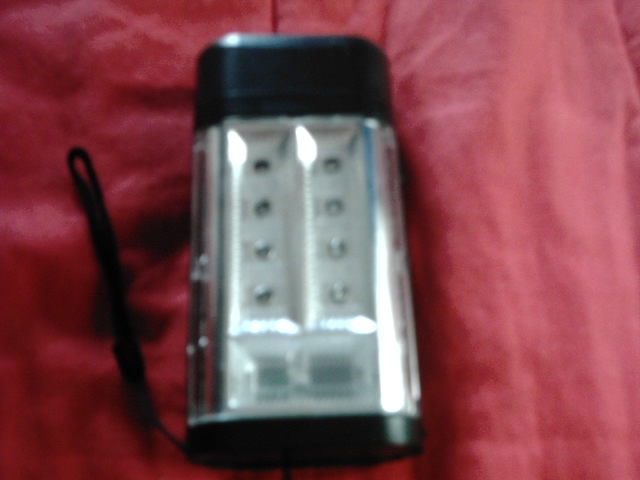 Lampara Led 3 En 1